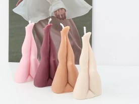 Moldes silicona piernas mujer